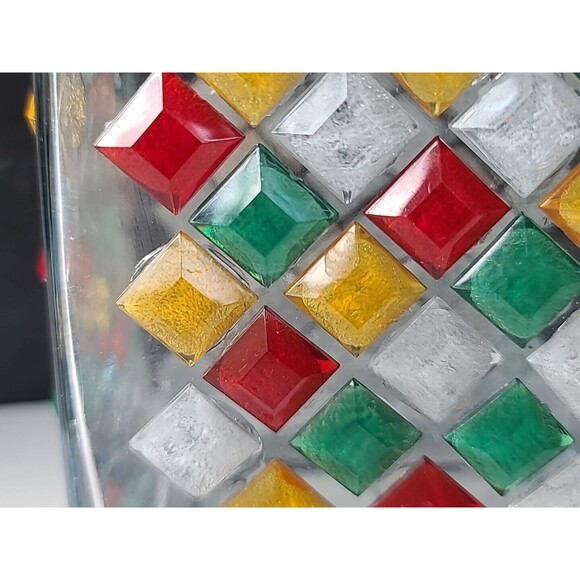 Colorful Glass Vase - Picture 10 of 10